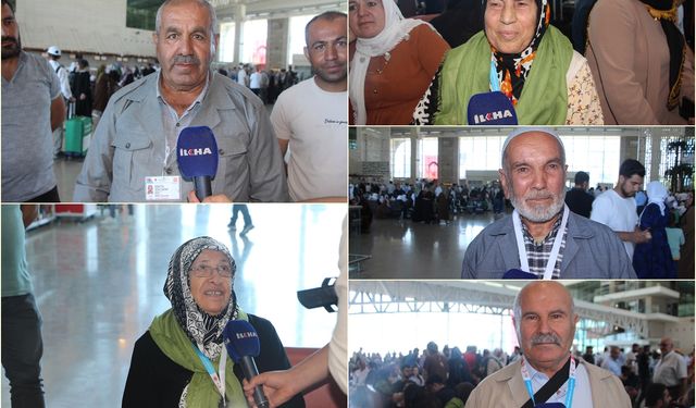 Mardinli 192 hacı adayı dualarla uğurlandı