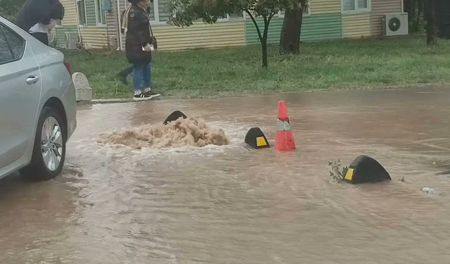 Marmara ve Batı Karadeniz'de kuvvetli sağanak yağış uyarısı