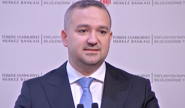 Merkez Bankası, yıl sonu enflasyon tahminini sabit tuttu