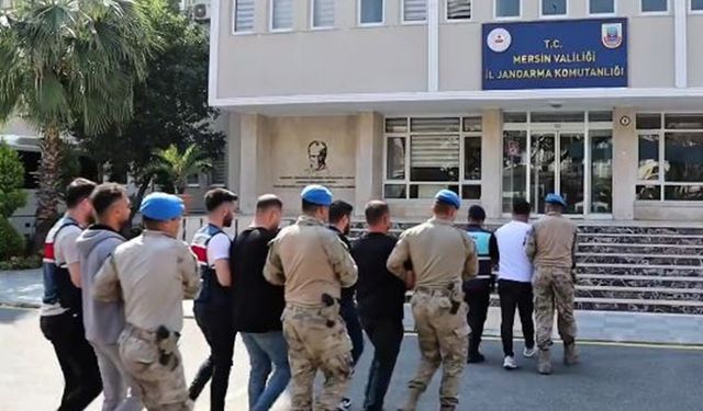 Mersin’de “Narkokapan” operasyonu: 112 kişi gözaltına alındı