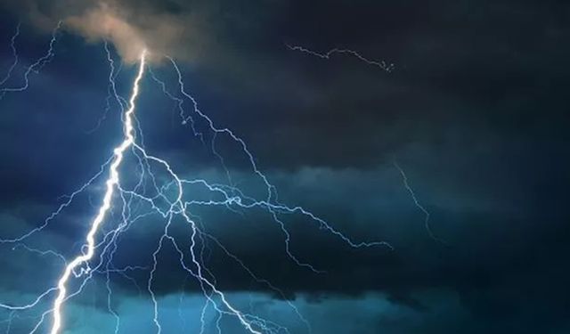 Meteorolojiden 10 il için sarı kodlu uyarı