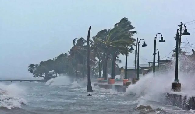 Meteorolojiden bazı bölgeler için fırtına uyarısı