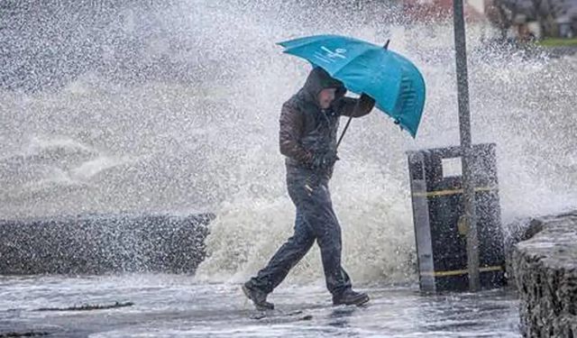 Meteorolojiden bazı bölgeler için kuvvetli yağış uyarısı