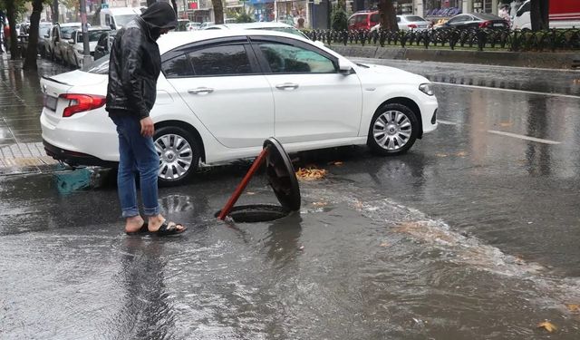 Meteoroloji'den sağanak yağış uyarısı