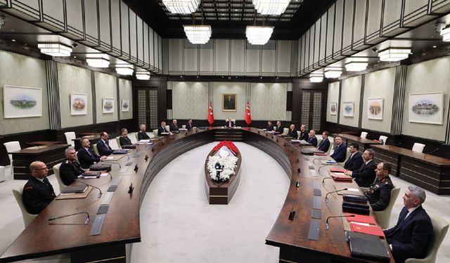 Milli Güvenlik Kurulu yarın Beştepe'de toplanacak
