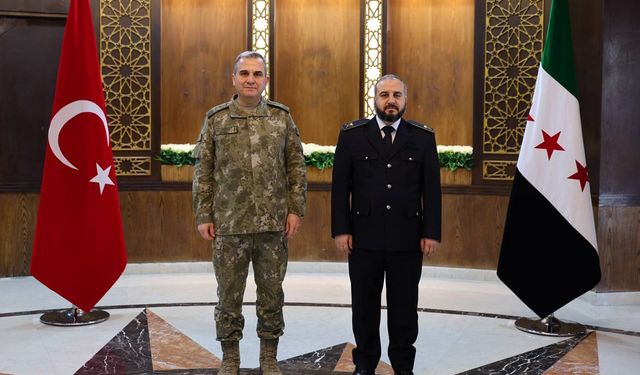 Millî Savunma Bakanlığı heyetinden Şam'a ziyaret