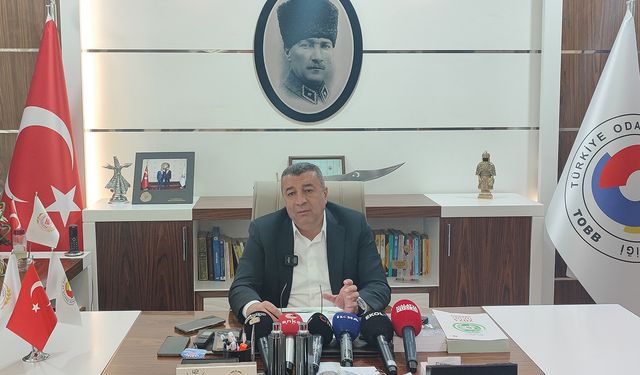 MTB Başkanı Özcan: Zirai don felaketi nedeniyle kayısı üretimi büyük zarar gördü