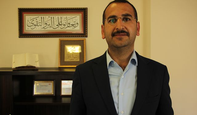 Müftü Yardımcısı Kiraz: İsrafa, aşırıya kaçmadan iyilikle tedavi olun