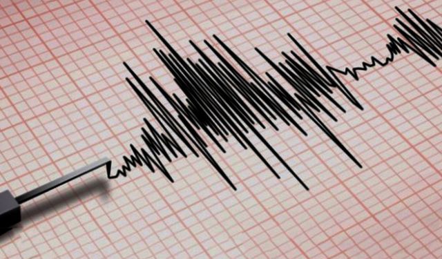  Muğla'da 4,1 büyüklüğünde deprem