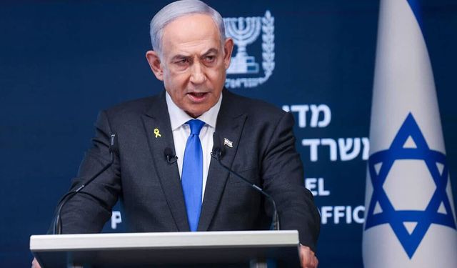 Netanyahu'dan Batılı liderlere suçlama: HAMAS'a israili yok etme umudu veriyorlar