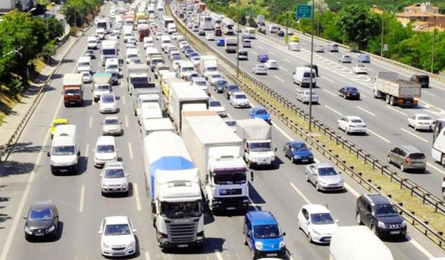 Nisan ayında yaklaşık 192 bin taşıtın trafiğe kaydı yapıldı