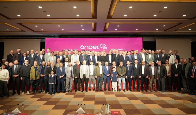 ÖNDER 60'ıncı Genel Kurulu gerçekleşti