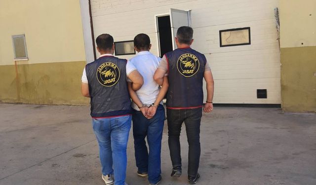 Onlarca suç kaydı bulunan şahıs yakalandı