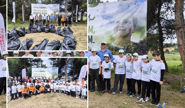 Ormanların korunması amacıyla "Orman Benim" etkinlikleri yapıldı