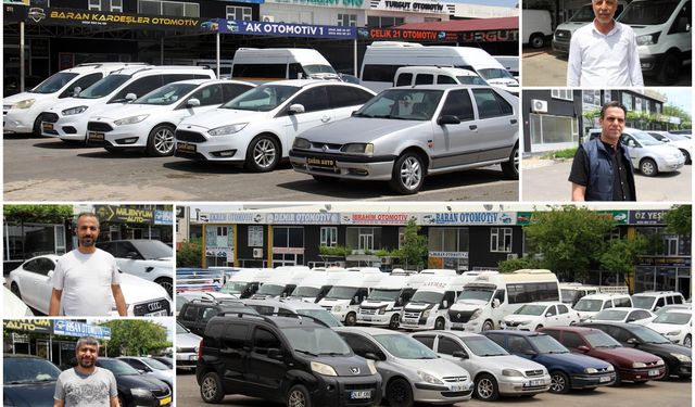 Oto galerici esnafı: Kurumların işleyişinden her güne zararla başlıyoruz