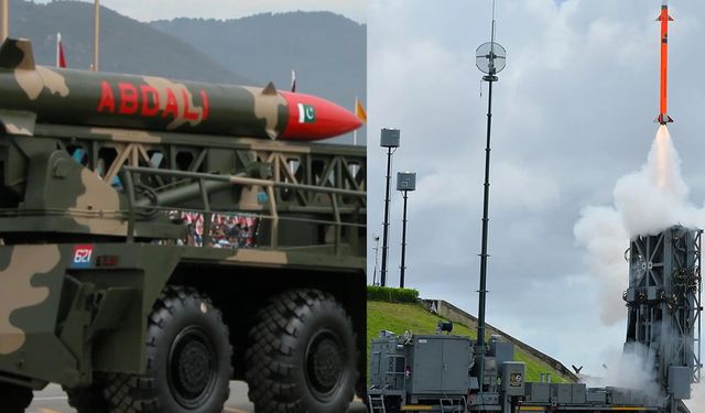 Pakistan uzun menzilli balistik füzesini test etti