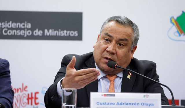 Peru Başbakanı Adrianzen istifa etti