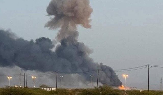 Port Sudan'da hava üssüne İHA saldırısı