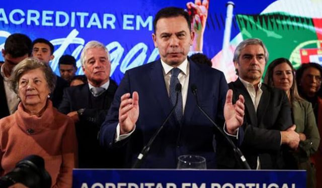 Portekiz'de seçimleri Demokratik İttifak kazandı