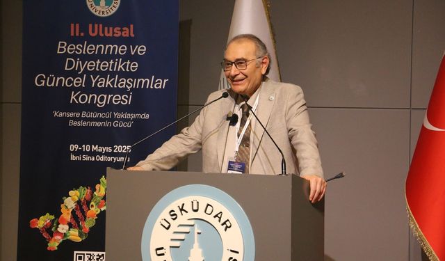Prof. Dr. Tarhan: Yediğimiz şeyler kişiliğimizi, davranışlarımızı da etkiliyor