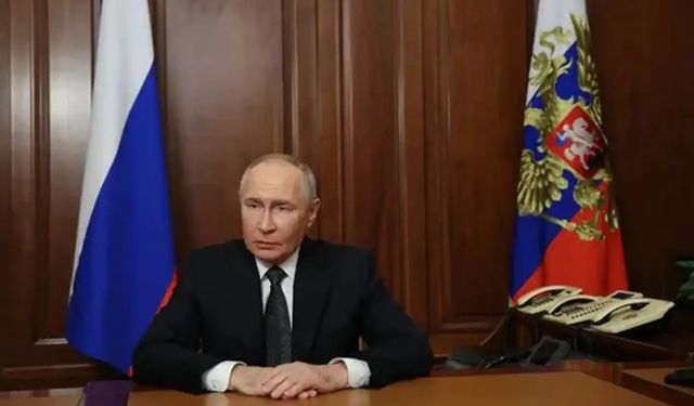 Putin, Ukrayna ile barış görüşmelerinin İstanbul'da yeniden başlatılmasını önerdi
