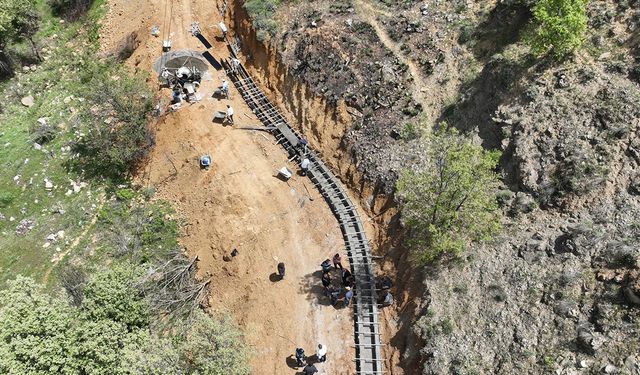 Pütürge'de 32 yıllık sulama sorunu çözülüyor