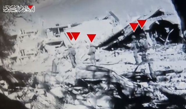 Refah'ta Kassam'dan "Cehennem Kapıları" pusularından yeni görüntüler