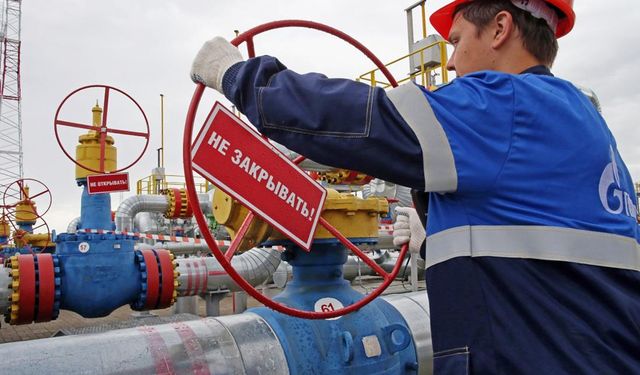 Rus gazının Türk Akımı üzerinden Avrupa'ya ihracatı yüzde 13 arttı