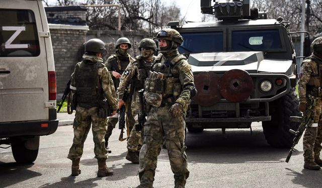 Rusya, Aleksandropol yerleşim birimini ele geçirdi