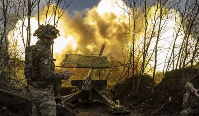 Rusya Donetsk'te ilerleyişini sürdürüyor