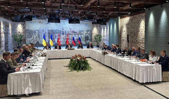 Rusya: Ukrayna'ya 2 Haziran'da İstanbul'da görüşmek için teklifte bulunduk