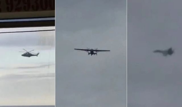 Rusya ve NATO uçakları karşı karşıya geldi