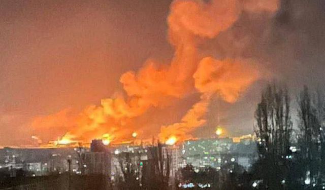 Rusya'dan Ukrayna'ya en büyük hava saldırısı