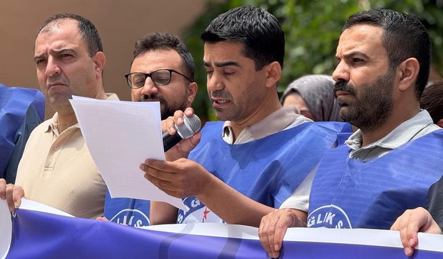 Sağlık-Sen Batman Şube Başkanı Dursun: Ebe ve hemşireler zor şartlarda çalışıyor