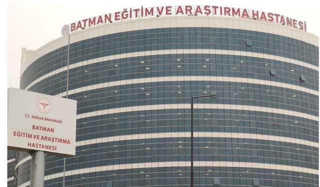 Sağlık-Sen Batman Şube Başkanı Dursun: Sağlıkta şiddet kabul edilemez!