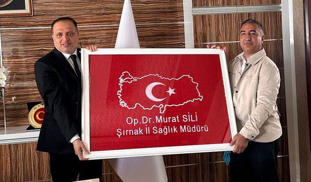 Sağlık-Sen, Şırnak'taki sağlık sorunlarını il müdürüne iletti