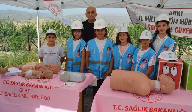 Sağlıklı nesiller için ilk adım: 3-10 yaş grubuna sağlık eğitimi başladı