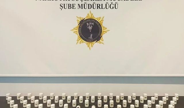 Samsun'da uyuşturucu operasyonu: 2 gözaltı