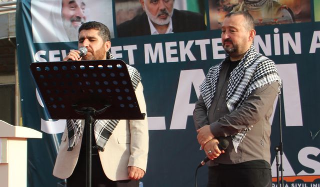 Sanatçılardan Gazze vurgusu: Bu coşku Gazze’ye kadar ulaşsın istiyoruz