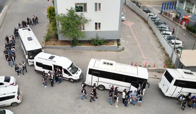 Şanlıurfa merkezli dolandırıcılık operasyonunda 41 tutuklama