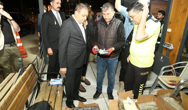Şanlıurfa'da 101 kilo uyuşturucu ele geçirildi