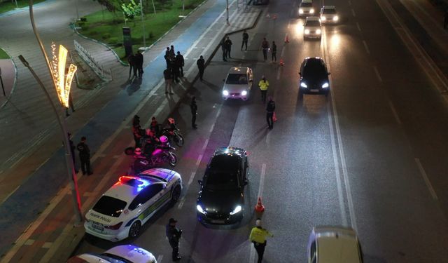 Şanlıurfa’da asayiş uygulaması gerçekleştirildi