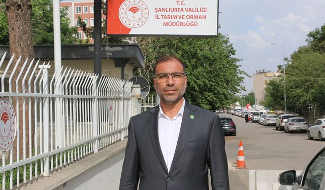 "Şanlıurfa’da kuraklık doğadan değil, sistemden kaynaklanıyor"
