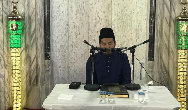 Şanlıurfa’da Kur’an-ı Kerim ziyafeti