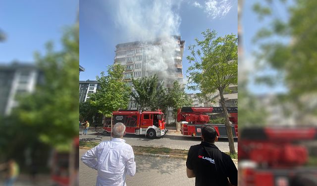 Şanlıurfa’da mesken yangını: 1 kadın yaralandı