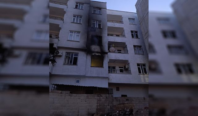 Şanlıurfa’da mesken yangını korkuttu