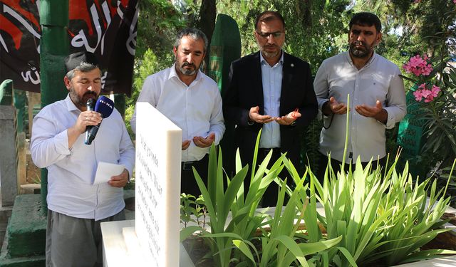 Şanlıurfa'da Şehit Abdulvahit Kara şehadet yıl dönümünde anıldı