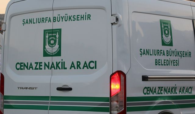 Şanlıurfa’da silahla vurulan kişi hayatını kaybetti