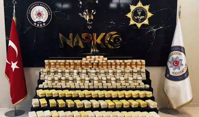 Şanlıurfa’da uyuşturucu operasyonu: 311,5 kilogram uyuşturucu ele geçirildi
