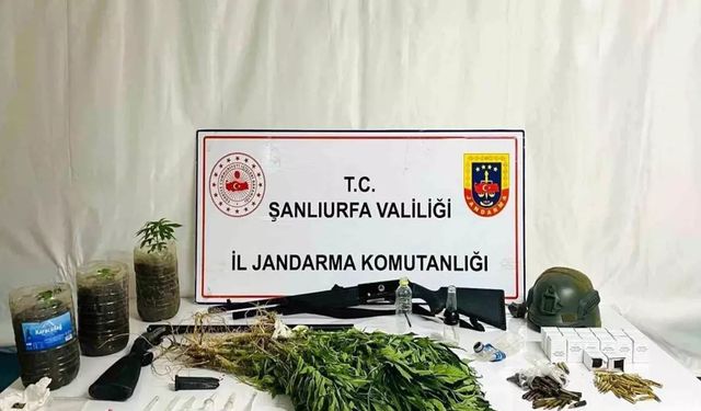 Şanlıurfa’da uyuşturucu operasyonu: 42 gözaltı